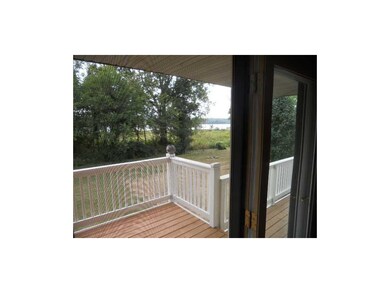 Waterfront View. View from Great Room