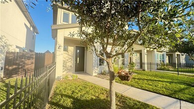 View of front of property featuring stucco siding