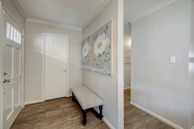 FRONT ENTRY WAY: Beautiful foyer area with natural