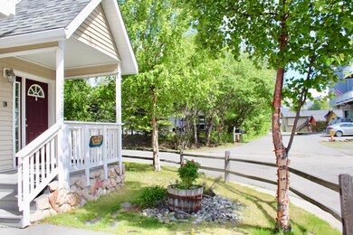 Corner lot w/landscaped front lawn