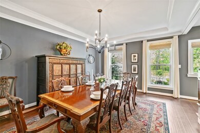 The entire home is beautiful and show cased around