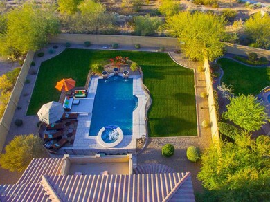 Resort style yard