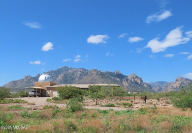 View sw across neighbor's property