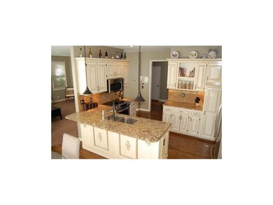 Granite and New Stainless Steel appliances make en