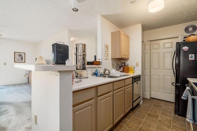 Large open kitchen
