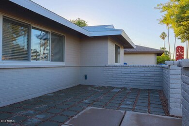 Front Patio