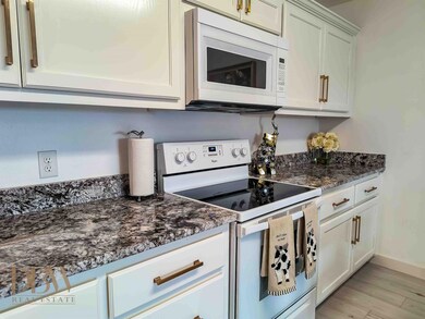 Granite countertops