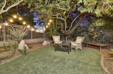 Grass Patio