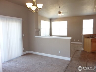 Living Room and Dining Room