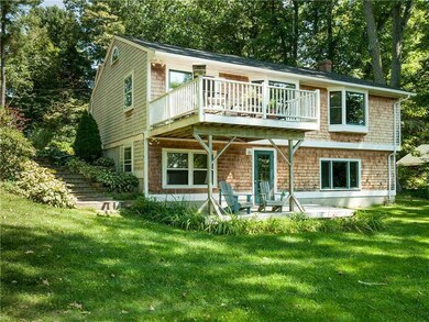 Exterior Front. Relax on the deck