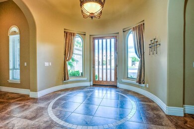 Welcoming Entry