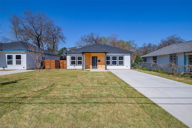 View of front of property with board and batten si