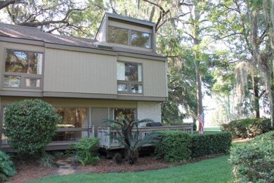 Rearview of Condo