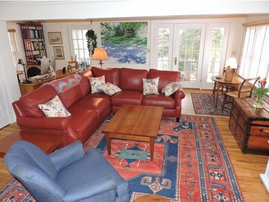 Family Room With Built-Ins