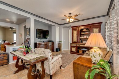 Living room from Dining area
