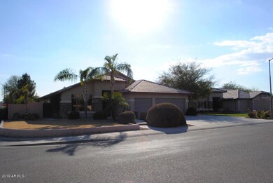 Corner lot