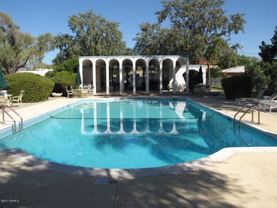 Luxurious resort-like pool
