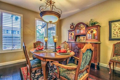 Formal Dining