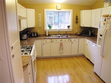 New kitchen with ample storage