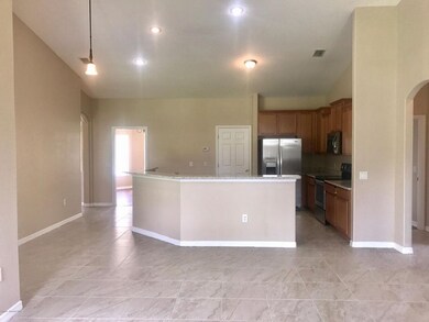 Open floor plan