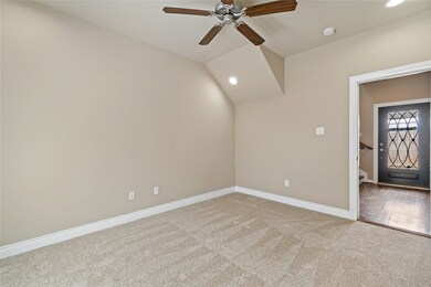 Nice sized bedroom on first floor can be used as a