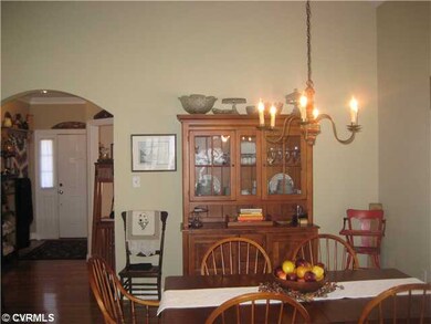 Dining Room - Sunny Dining Room Area with Hardwood