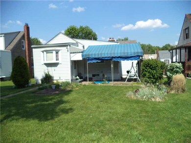 Exterior Back.