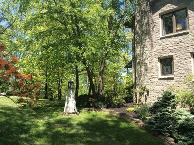 side of house