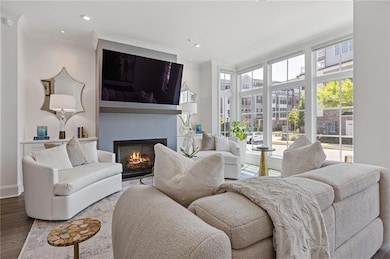 Floor to ceiling windows