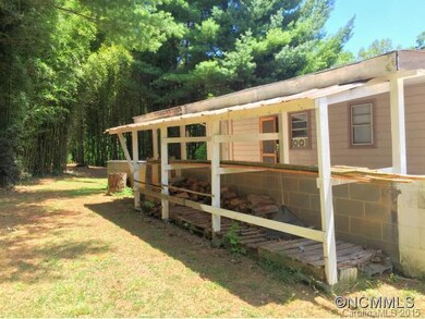 Wood Storage Area