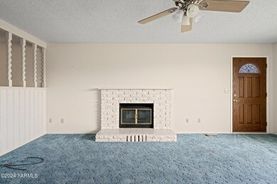 Wood Burning Fireplace