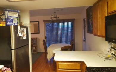 Kitchen to Dining