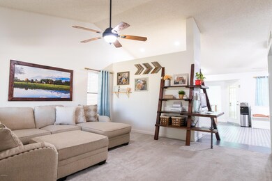 Vaulted Ceilings!