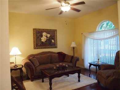 Living  Room has laminate flooring