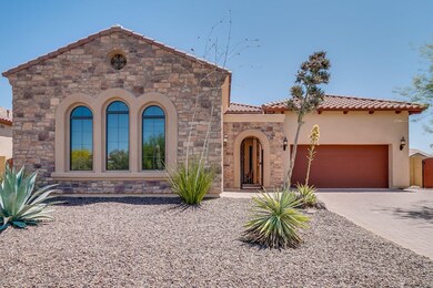 Beautiful stone front