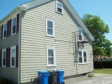 Exterior Front. Side
