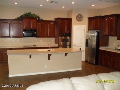 huge kitchen
