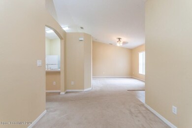 Bonus Room to Living & Kitchen