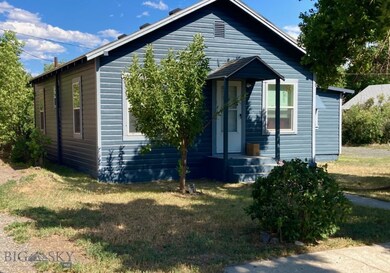 north side of home
