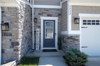 front door view