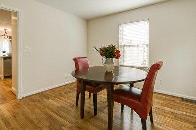 Airendel dining room into kitchen