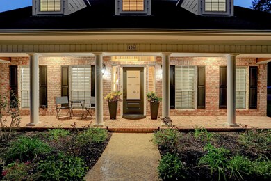Beautiful front porch