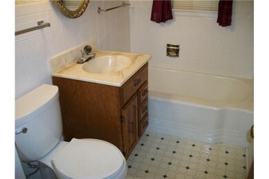 Bathroom.