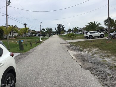 View down the street