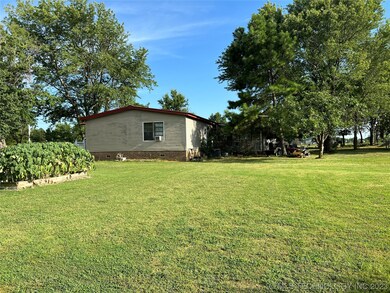 Side View of Home looking South