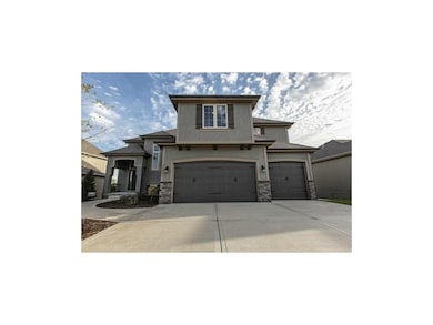 Front Exterior.  Home is under construction.  This