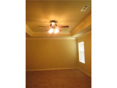 Master Bedroom. Master bedroom has double tray cei