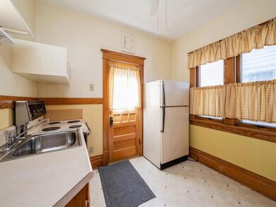 Kitchen...can accommodate small table.