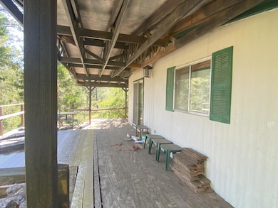 Deck Back area