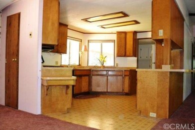 The kitchen has nice counterspace, ample cabinetry